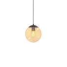 Lustre Pendente Blumenau Globb Âmbar E27 Bivolt Lustre Pendente Blumenau Globb Âmbar E27 Bivolt