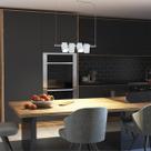 Lustre Pendente Blumenau Kina Light Moderno G9 Bivolt