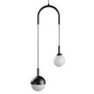 Lustre Pendente Blumenau Macadâmia Duplo G9 Bivolt