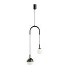 Lustre Pendente Blumenau Macadâmia Duplo G9 Bivolt