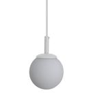 Lustre Pendente Blumenau Macadâmia G9 Bivolt Branco Lustre Pendente Blumenau Macadâmia G9 Bivolt Branco