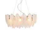 Lustre Pendente Blumenau Naiá E14 Bivolt Dourado