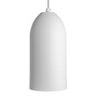 Lustre Pendente Blumenau Otto Minimalista E27 Bivolt Branco