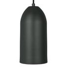 Lustre Pendente Blumenau Otto Minimalista E27 Bivolt Preto