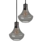 Lustre Pendente Blumenau Verbena Duplo E27 Bivolt Lustre Pendente Blumenau Verbena Duplo E27 Bivolt