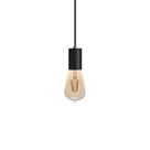 Lustre Pendente Blumenau Vintage Liso E27 Bivolt