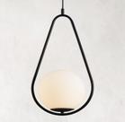 Lustre Pendente Bravalumi Fallen Globo E27 Bivolt
