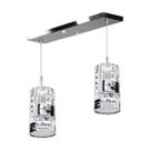Lustre Pendente Cilindrico Duplo Base Retangular Jornal Lustre Pendente Cilindrico Duplo Base Retangular Jornal