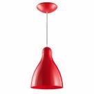 Lustre Pendente Colorido para Cozinha Americana Balcão Mesa E27 Moderno Retrô