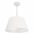 Lustre Pendente Cone Vivare Md-4248 Cúpula em Tecido 30/50x35cm - Bivolt Lustre Pendente Cone Vivare Md-4248 Cúpula em Tecido 30/50x35cm - Bivolt