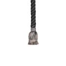 Lustre Pendente Corda para 1 Lâmpada Chumbo E27 Bivolt