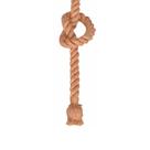 Lustre Pendente Corda para 1 Lâmpada E27 Bivolt