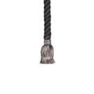 Lustre Pendente Corda Para 1 Lâmpada Produto E27 Bivolt