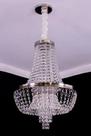 Lustre Pendente Cristal Egípcio 40cm Redondo 614/40