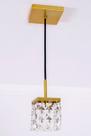Lustre Pendente Cristal Egípcio Importado Quadrado 448