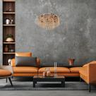 Lustre Pendente Cristal Redondo 4 Luzes G9 Milano GPMIA002504PDV2 Bronzearte