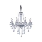 Lustre Pendente Cristale 8 Braços