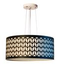 Lustre Pendente Cúpula Recorte Preto 30X15 2E27 Bivolt Lustre Pendente Cúpula Recorte Preto 30X15 2E27 Bivolt
