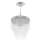 Lustre Pendente De Cristal Acrílico Manucrillic Magnifico