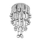 Lustre Pendente De Cristal Legitimo Classic Round Long 32