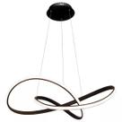 Lustre Pendente de Led Preto