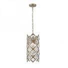 Lustre Pendente de Metal Arche 45cmx21,6cm Bella Iluminação