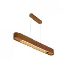 Lustre Pendente Decorativo Rettangolare Mades