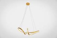 Lustre Pendente Design Inovador Sofisticado De Led 3 Em 1