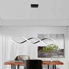 Lustre Pendente Dna Espiral Moderno Led 3 Em 1