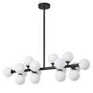 Lustre Pendente Dornan Nordecor 16xG9 Bivolt Lustre Pendente Dornan Nordecor 16xG9 Bivolt