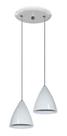 Lustre Pendente Duplo Ideal Para Sala, Cozinha - Varias Cores