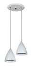 Lustre Pendente Duplo Ideal Para Sala, Cozinha - Varias Cores