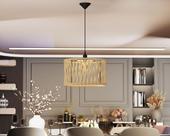 Lustre Pendente Em Corda Naútica Aço Carbono Nobre