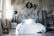 Lustre Pendente em Madeira - Ball - Marfim