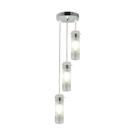 Lustre Pendente Gelo 3 Lâmpadas G9