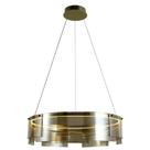 Lustre Pendente Gonna Dourado / Champanhe 1Xled 36W