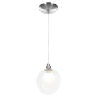 Lustre Pendente Harmony Bolinha Escovado