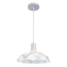 Lustre Pendente Ideal Para Quarto Sala Cozinha Balcão Praia Não Enferruja Sides M3 Branco Bivolt
