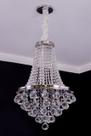 Lustre Pendente Império Cristal Egípcio 40cm 616/40