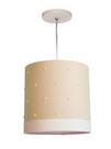 Lustre Pendente Infantil Pérolas - 25X25 Crú