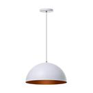 Lustre Pendente Interno Balcão Jantar Meia Lua 30 Cm