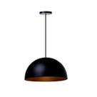 Lustre pendente interno balcão jantar meia lua