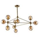 Lustre Pendente Jabuticaba Nordecor 10xE27 Bivolt Lustre Pendente Jabuticaba Nordecor 10xE27 Bivolt