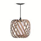 Lustre Pendente Junco Apple Fibras Sintéticas Bivolt Moderno