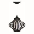 Lustre Pendente Junco Onion Fibras Sintéticas Bivolt Moderno