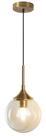 Lustre pendente KCO Lighting Mid Century Modern Gold Lustre pendente KCO Lighting Mid Century Modern Gold
