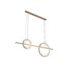 Lustre Pendente LED 1X54W 3000K 3225Lm Milenium Bella Iluminação