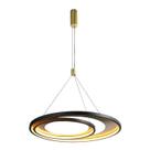 Lustre Pendente LED 3000K Bivolt Loop Bella Iluminação
