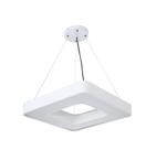 Lustre Pendente LED 32W Aludra 40cm Branco 3000K Bivolt