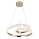 Lustre Pendente Led 40w Moderno Smd Luz 4000k Sala Cozinha - Ilumilider